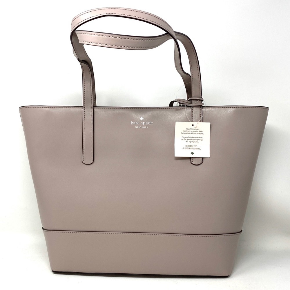 🌸 Spring Sale 🌸 Kate Spade ♠️ Large Tote Adley Muted Taupe Women’s WKRU6978 - Picture 2 of 9